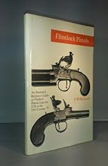 Flintlock pistols illustrated for sale  Delivered anywhere in UK