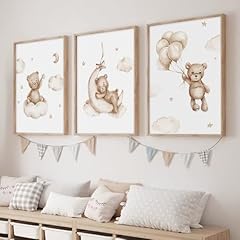 Affiche ourson chambre d'occasion  Livré partout en France