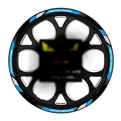 Reflective motorcycle wheel for sale  Delivered anywhere in Ireland