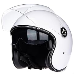 Halbhelme gesicht motorrad gebraucht kaufen  Wird an jeden Ort in Deutschland