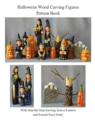 Halloween wood carving for sale  Delivered anywhere in USA 
