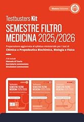 Testbusters. ammissione medici usato  Spedito ovunque in Italia 