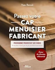 Passez cap menuisier d'occasion  Livré partout en Belgiqu