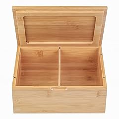 Ozchin bamboo box for sale  Delivered anywhere in Ireland
