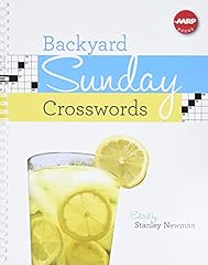 Backyard sunday crosswords for sale  Delivered anywhere in USA 