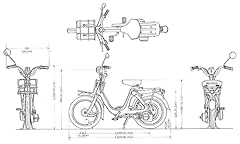 Honda p50 blueprint for sale  Delivered anywhere in UK
