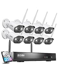 Zosi 8ch wireless for sale  Delivered anywhere in USA 
