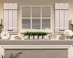 Customizable wood shutters for sale  Delivered anywhere in USA 