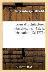 Cours architecture. planches. d'occasion  Livré partout en France