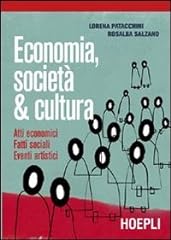 Economia società cultura. usato  Spedito ovunque in Italia 
