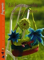 Laine cardée déco d'occasion  Livré partout en France