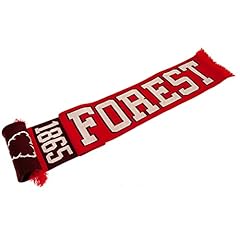 Nottingham forest scarf for sale  Delivered anywhere in UK