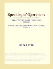 Speaking operations for sale  Delivered anywhere in USA 