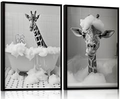 2pcs framed funny for sale  Delivered anywhere in USA 