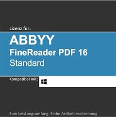 Lizenz abbyy finereader gebraucht kaufen  Wird an jeden Ort in Deutschland