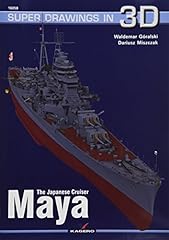 Japanese cruiser maya for sale  Delivered anywhere in USA 