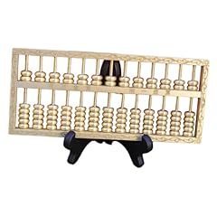 Funomocya brass abacus for sale  Delivered anywhere in USA 