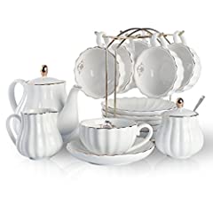 Porcelain tea sets for sale  Delivered anywhere in USA 