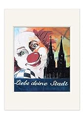 Bild kölner clown gebraucht kaufen  Wird an jeden Ort in Deutschland