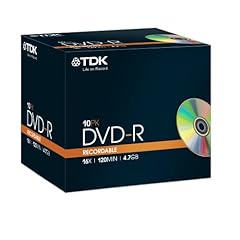 Tdk t19408 dvd usato  Spedito ovunque in Italia 