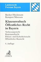 Klausurenbuch öffentliches re gebraucht kaufen  Wird an jeden Ort in Deutschland