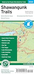 Shawangunk trails map for sale  Delivered anywhere in USA 