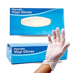 Disposable Vinyl Gloves | Box of 100 | Multipurpose for sale  Delivered anywhere in USA 