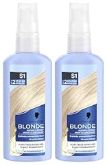Schwarzkopf blonde aufheller gebraucht kaufen  Wird an jeden Ort in Deutschland