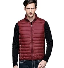 Packable gilet men for sale  Delivered anywhere in UK