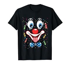 Carnival clown face for sale  Delivered anywhere in UK