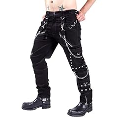 Punk rock perforated for sale  Delivered anywhere in UK