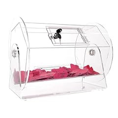 Acrylic tombola drum for sale  Delivered anywhere in UK