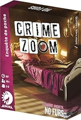 Asmodee crime zoom usato  Spedito ovunque in Italia 