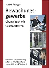 übungsbuch bewachungsgewerbe  gebraucht kaufen  Wird an jeden Ort in Deutschland