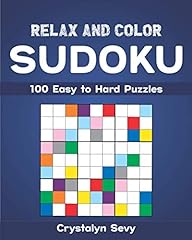 Relax color sudoku for sale  Delivered anywhere in USA 