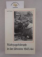 Rückzugskämpfe ukraine 1943 gebraucht kaufen  Wird an jeden Ort in Deutschland