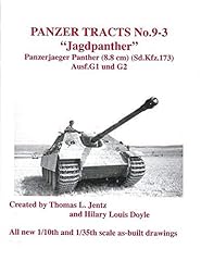 Panzer tracts jagdpanther d'occasion  Livré partout en France