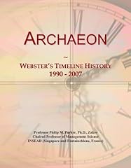 Archaeon webster timeline gebraucht kaufen  Wird an jeden Ort in Deutschland