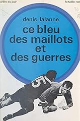 Bleu maillots guerres d'occasion  Livré partout en France