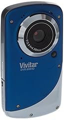 Vivitar dvr699hd videocamera usato  Spedito ovunque in Italia 