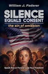 Silence equals consent for sale  Delivered anywhere in USA 