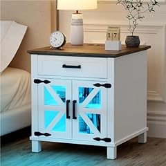 Miifuny nightstand charging for sale  Delivered anywhere in USA 