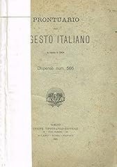 Prontuario del digesto usato  Spedito ovunque in Italia 