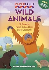 Paperfold wild animals for sale  Delivered anywhere in USA 