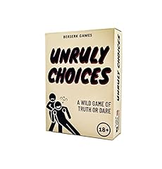 Unruly choices party for sale  Delivered anywhere in USA 