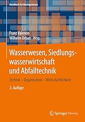 Wasserwesen siedlungswasserwir gebraucht kaufen  Wird an jeden Ort in Deutschland