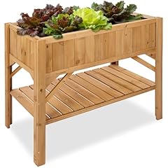 Tectake hochbeet holz gebraucht kaufen  Wird an jeden Ort in Deutschland