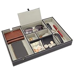Juvale leather valet for sale  Delivered anywhere in USA 
