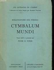Bonaventure periers. cymbalum d'occasion  Livré partout en France