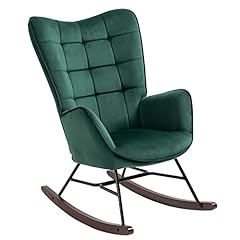 fauteuil velour bois d'occasion  Livré partout en France